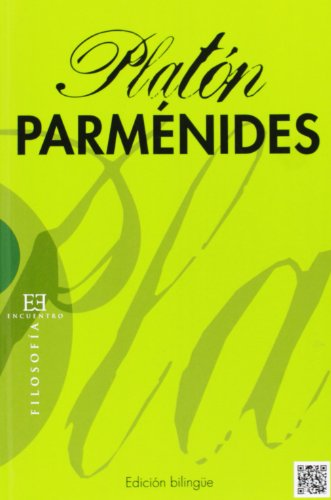 Imagen de archivo de PARMENIDES (EDICION BILINGUE) a la venta por AG Library