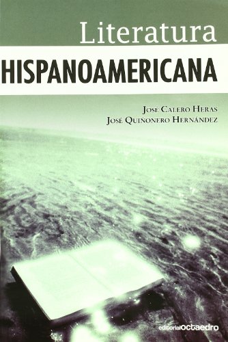 9788499211091: Literatura hispanoamericana