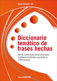 Imagen de archivo de Diccionario temtico de frases hechas a la venta por Revaluation Books