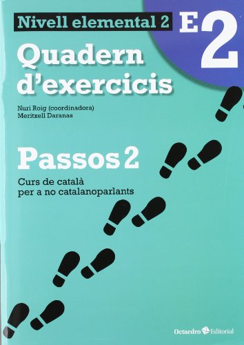 9788499212050: Passos 2. Quadern d'exercicis Elemental 2: Nivell Elemental. Curs de catal per a no catalanoparlants