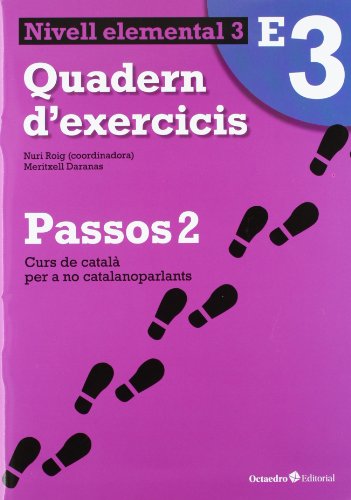 9788499212067: Passos 2. Quadern d'exercicis Elemental 3: Nivell Elemental. Curs de catal per a no catalanoparlants