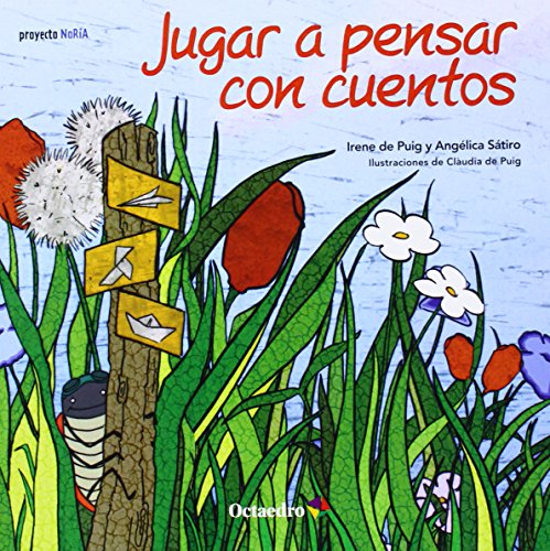 Imagen de archivo de JUGAR A PENSAR CON CUENTOS (CUENTO 4-5 AOS) a la venta por Librerias Prometeo y Proteo