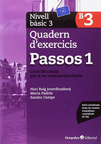 Stock image for QUADERN PASSOS 1 NIVELL BASIC 3 for sale by Antrtica