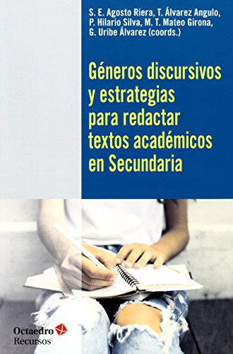 Imagen de archivo de Gneros discursivos y estrategias para redactar textos acadmicos en Secundaria a la venta por AG Library