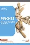 9788499249292: Pinches Servicio Cntabro de Salud. Temario Bloque B (Coleccin 1439)