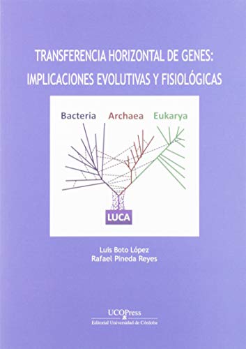 Beispielbild fr Transferencia horizontal de genes. Implicaciones evolutivas y fisiolgicas zum Verkauf von Agapea Libros