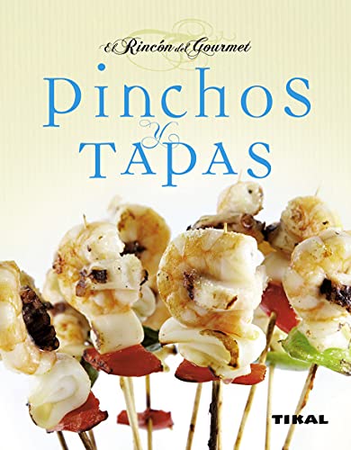 Stock image for PINCHOS Y TAPAS RINCON DEL GOURMET for sale by Siglo Actual libros