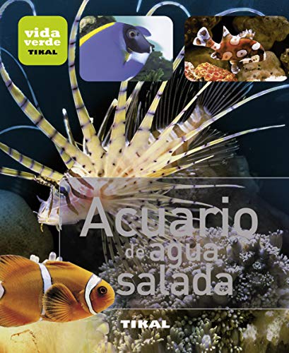 Stock image for ACUARIO DE AGUA SALADA VIDA VERDE for sale by Siglo Actual libros