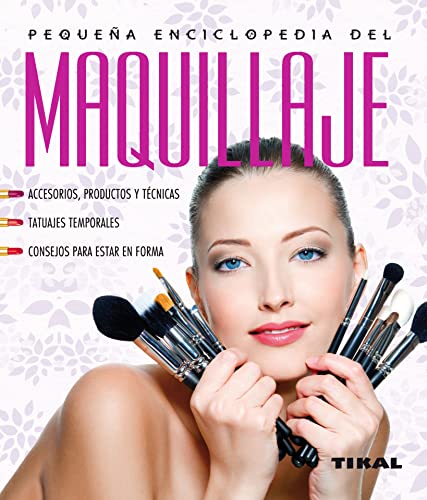 Stock image for Pequea enciclopedia del maquillaje for sale by medimops