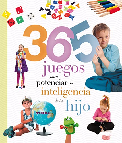 Beispielbild fr 365 Juegos Para Potenciar La Inteligencia de Tu Hijo zum Verkauf von ThriftBooks-Atlanta