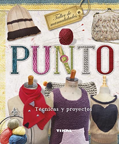 Stock image for Punto (TALLER DE MANUALIDADES) (Spanish Edition) for sale by SecondSale