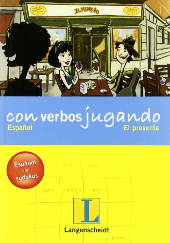 9788499293448: Con verbos jugando: Espaol. El presente (Spanish Edition)