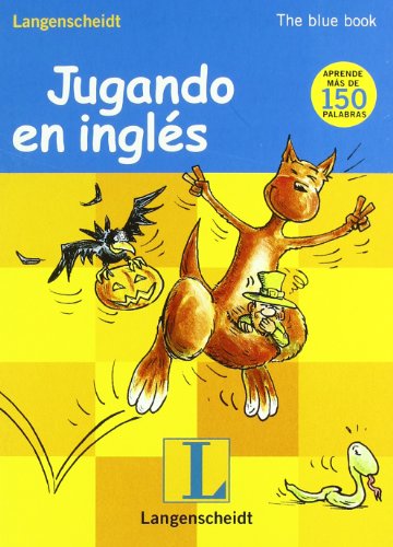 Imagen de archivo de The blue book : jugando en ingls a la venta por Agapea Libros