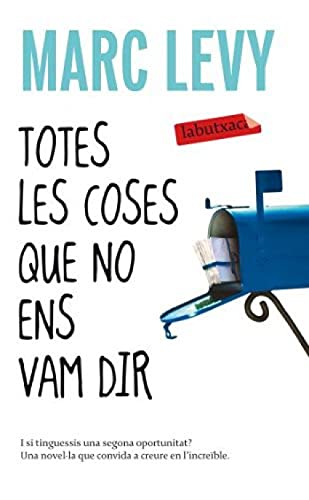 Stock image for Totes Les Coses Que No Ens Vam Dir for sale by Hamelyn
