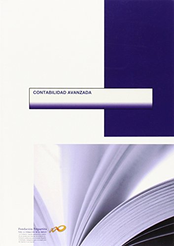 Imagen de archivo de CONTABILIDAD AVANZADA a la venta por Zilis Select Books