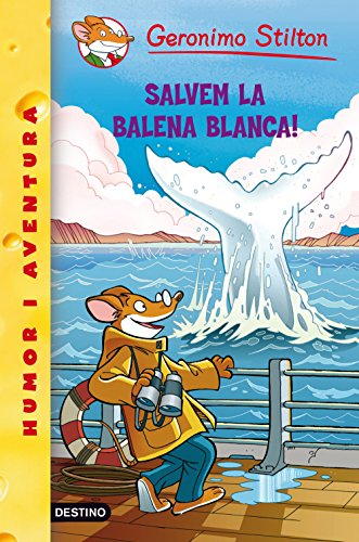 Beispielbild fr Salvem la balena blanca! (Geronimo Stilton Els Grocs) zum Verkauf von medimops