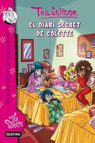 Beispielbild fr 2. El diari secret de Colette (TEA STILTON. AVENTURES A RATFORD) (Catalan Edition) zum Verkauf von BooksRun