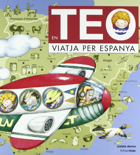 Stock image for En Teo viatja per Espanya for sale by Iridium_Books