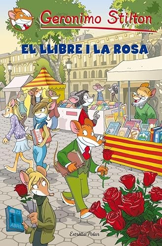 Imagen de archivo de El llibre i la rosa: Sant Jordi Geronimo Stilton 2012 (edici� especial) a la venta por Wonder Book