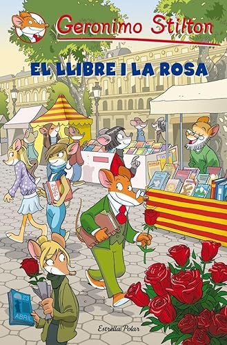 9788499327624: El llibre i la rosa: Sant Jordi Geronimo Stilton 2012 (edici especial)