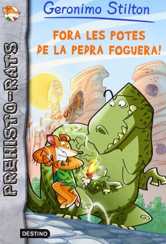Stock image for Fora les potes de la pedra foguera! s: Prehisto-Rats 1 for sale by Ammareal