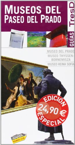 Imagen de archivo de MUSEOS DEL PASEO DEL PRADO a la venta por Librerias Prometeo y Proteo