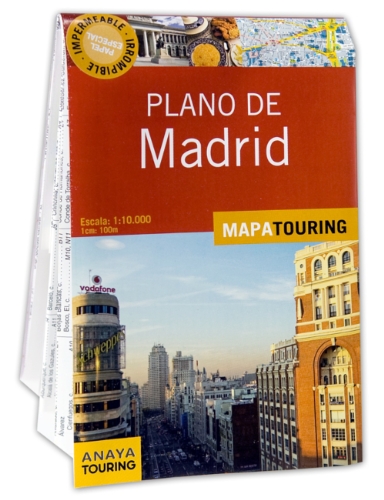 Stock image for Plano callejero de Madrid (Mapa Touring) for sale by medimops