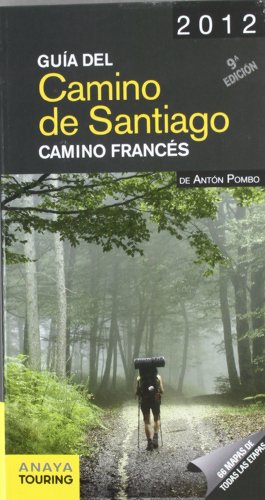 9788499354170: Gua del Camino de Santiago 2012. Camino Francs
