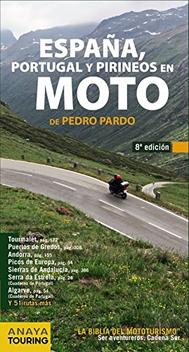 Imagen de archivo de Espaa, Portugal y Pirineos en moto 2014 a la venta por Iridium_Books
