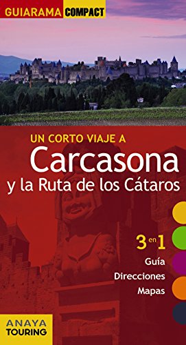 Imagen de archivo de Carcasona y la ruta de los Ctaros 2016 a la venta por Iridium_Books
