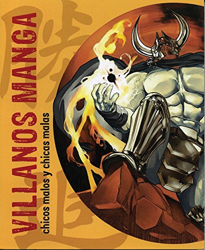 9788499362908: Villanos Manga / Manga Villains (Spanish Edition)