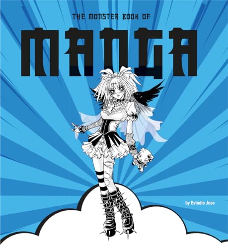 Stock image for The Monster Book of Manga for sale by PBShop.store US