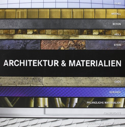 Beispielbild fr Architektur und Materialien zum Verkauf von medimops