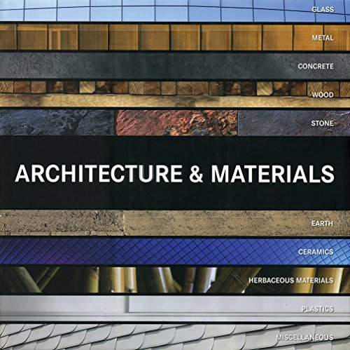 9788499367675: ARCHITECTURE & MATERIALS (FONDO)