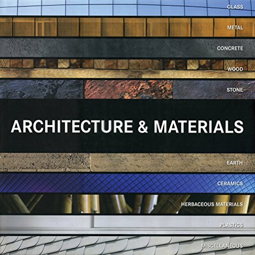 Stock image for Architecture Materials for sale by Adkins Books