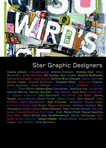 Beispielbild fr Star Graphic Designers: The Masters of Graphic Design zum Verkauf von Powell's Bookstores Chicago, ABAA