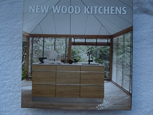 Imagen de archivo de NEW WOOD KITCHENS BOOK a la venta por Parrot Books