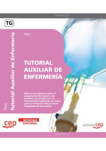 Imagen de archivo de Tutorial auxiliar de enfermera. Test a la venta por Librera Prez Galds