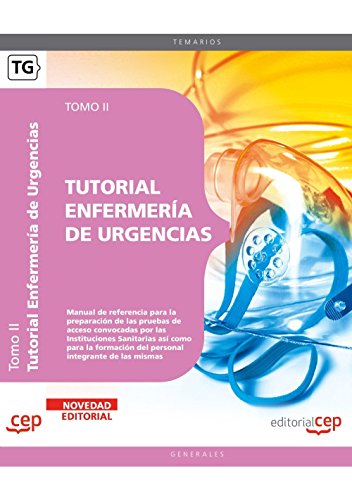 9788499375564: Tutorial Enfermera de Urgencias. Tomo II (Coleccin 1481)