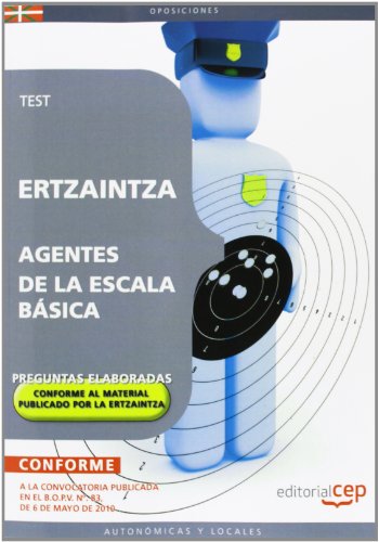 Imagen de archivo de Ertzaintza Agentes Escala Basica Test a la venta por Iridium_Books
