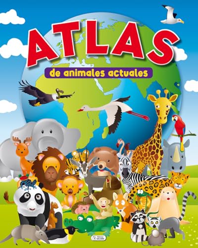 Imagen de archivo de ATLAS DE ANIMALES ACTUALES a la venta por medimops