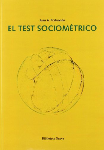 Imagen de archivo de EL TEST SOCIOMETRICO a la venta por KALAMO LIBROS, S.L.