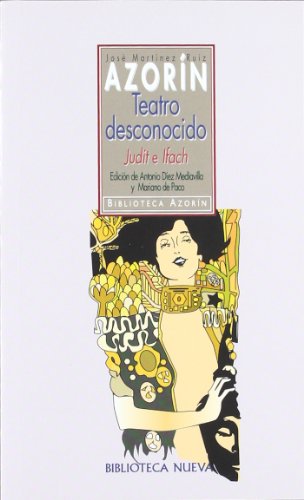 Imagen de archivo de TEATRO DESCONOCIDO: Judith e Ifach a la venta por KALAMO LIBROS, S.L.