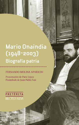 Imagen de archivo de Mario Onaindia (1948 - 2003): Biografa Patria (Pretrita) a la venta por medimops