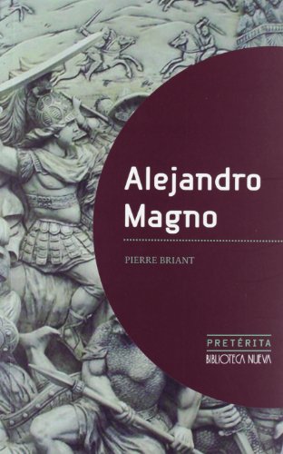 Stock image for ALEJANDRO MAGNO for sale by KALAMO LIBROS, S.L.