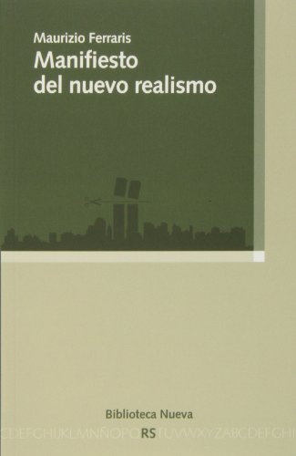 Stock image for Manifiesto del nuevo realismo for sale by Hilando Libros