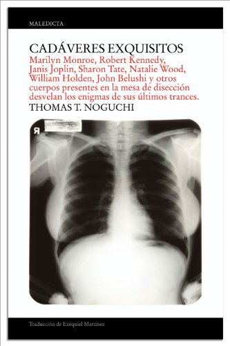 Beispielbild fr CADAVERES EXQUISITOS: Marilyn Monroe, Robert Kennedy, Janis Joplin, Sharon Tate, Natalie Wood, William Holden, John Belushi y otros cuerpos presentes en la mesa de diseccin desvelan los enigmas de sus ltimos trances zum Verkauf von KALAMO LIBROS, S.L.