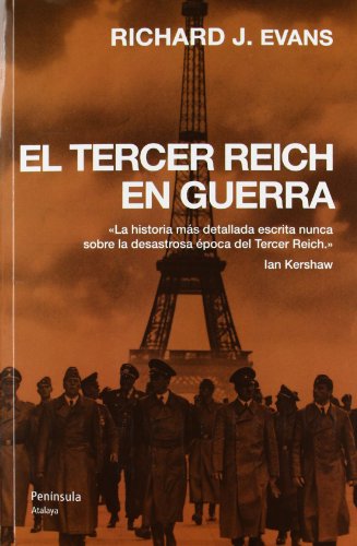 9788499421988: El Tercer Reich en guerra (ATALAYA)