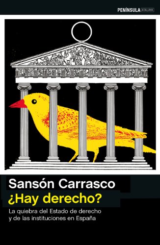 ¿Hay derecho?: La quiebra del estado de derecho y de las instituciones en España