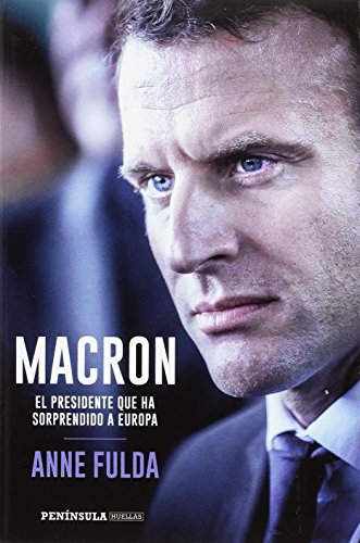 Imagen de archivo de Macron, el presidente que ha sorprendido a Europa a la venta por AG Library